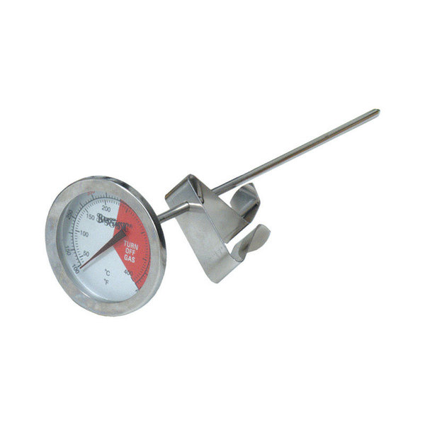 Bayou Classic THERMOMETER STNLS STL5"" 5020